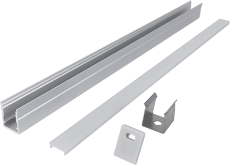 (image for) 1014 Bar KTV Cinema Project Ultra Narrow 8 Wide PCB Line Light Hard Light Bar Aluminum Slot Shell Kit