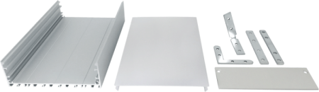 (image for) 105mm wide 40mm high can be spliced â€‹â€‹high-end linear light straight bar light shell kit
