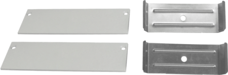 (image for) 105mm wide 40mm high can be spliced â€‹â€‹high-end linear light straight bar light shell kit