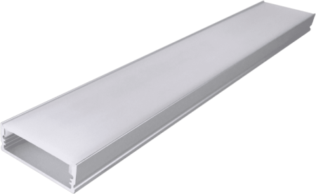 (image for) 3010 Cabinet Office 27 Wide PCB Linear Light Hard Light Bar Aluminum Slot Shell Kit