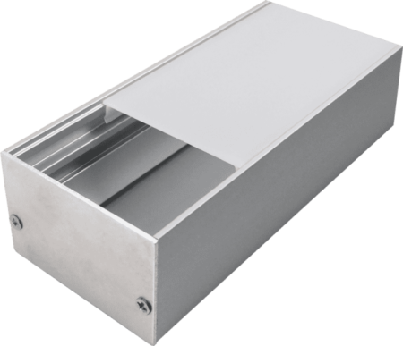 (image for) 10 cm 10035 splicable office commercial high-end linear light straight light aluminum groove shell kit