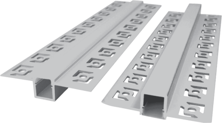 (image for) 12*13 board width pre-embedded corner line light hard light strip shell aluminum groove