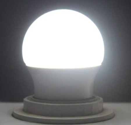 (image for) 6 Pack 3Watt 250LM G4 LED Bulb Light (25W Equivalent) E27 Screw Base 100-240V AC Non-dimmable 50mm White Light LED Globe
