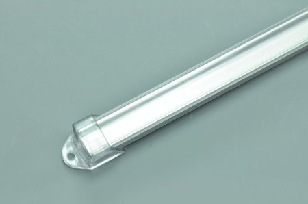 (image for) LED Aluminium Profile LED Strip Light Aluminium Profile 1M U Flat Style Rail Aluminium
