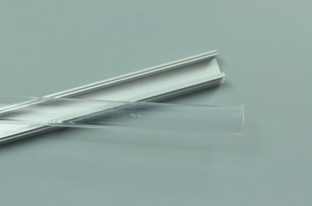 (image for) LED Aluminium Profile LED Strip Light Aluminium Profile 1M U Flat Style Rail Aluminium