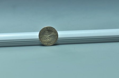 (image for) LED Aluminium Profile LED Strip Light Aluminium Profile 1M U Flat Style Rail Aluminium