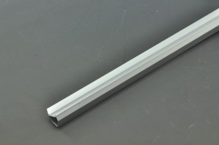 (image for) LED Aluminium Profile LED Strip Light Aluminium Profile 1M V Flat Type Rail Aluminium