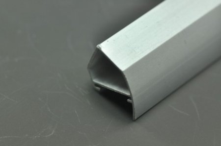 (image for) LED Aluminium Profile LED Strip Light Aluminium Profile 1M V Flat Type Rail Aluminium
