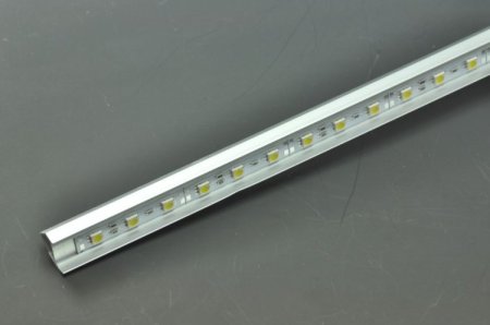 (image for) LED Aluminium Profile LED Strip Light Aluminium Profile 1M V Flat Type Rail Aluminium