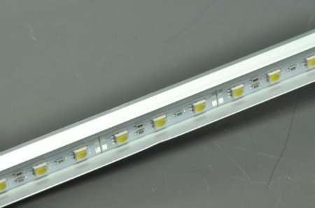 (image for) LED Aluminium Profile LED Strip Light Aluminium Profile 1M V Flat Type Rail Aluminium