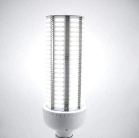 (image for) LED Corn Light Bulb, E39 Medium Screw Base, Metal Halide Replacement for Indoor Outdoor Large Area Lighting, Street and Area Light, HID, Hp