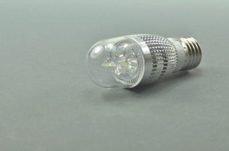 (image for) Mini 3W E27 Golden/Silver Shell LED Globe bulb