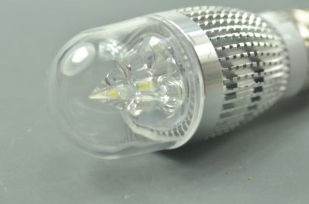 (image for) Mini 3W E27 Golden/Silver Shell LED Globe bulb