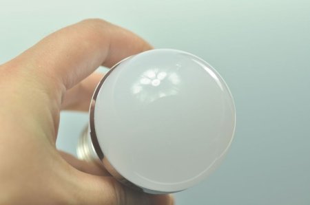 (image for) 3W E27 LED Globe bulb motion activated lighting