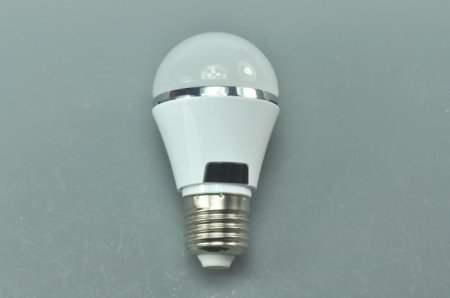 (image for) 3W E27 LED Globe bulb motion activated lighting