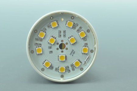 (image for) 3W E27 SMD5050 LED Down Ceiling Spotlight Global Energy Saving Bulb