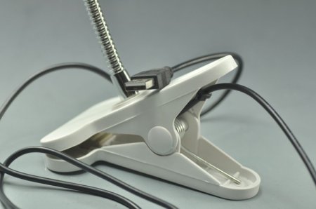 (image for) LED USB Table Lamp Flexible Reading LED Desk lighting Clip On Clamp On Laptop