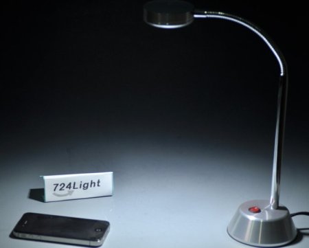(image for) LED Desk Lamp Flexible LED Lamp LED Reading switch Lamp With Steady Lampstand and Switch