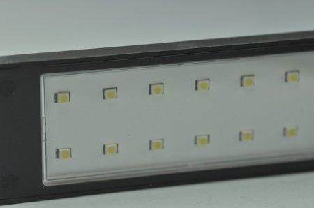 (image for) Black LED Folding Lamp Lap LED Lamp Light Rechargeable LED Lamp With 18 LED Adjustable LED Lamp