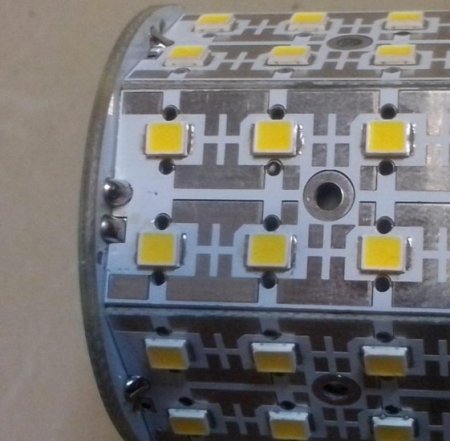 (image for) 2835 LED Corn Light Bulb Lamp E27 5W~10W Bulb