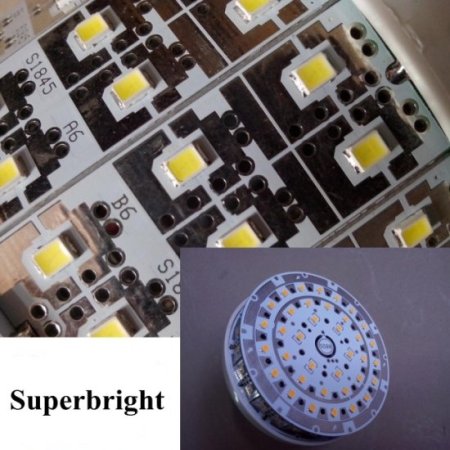 (image for) 3528 Corn Light Bulb Lamp E27 11W~35W Engineering Bulb