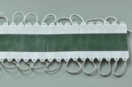 (image for) 5050 SMD LED Modules 75x12MM 12V 0.75W 5050 3 LED Modules Waterproof Modules