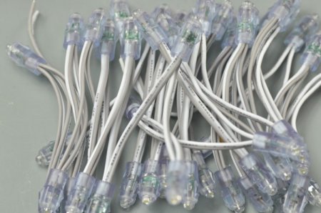 (image for) F8 Piercing Light LED Modules F8 LED Modules 12MM 5V 0.15W Waterproof Modules