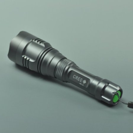 (image for) 1200 Lumens CREE XML U2 LED 5-Mode Flashlight Torch UranusFire 801 Tactical LED Flashlight