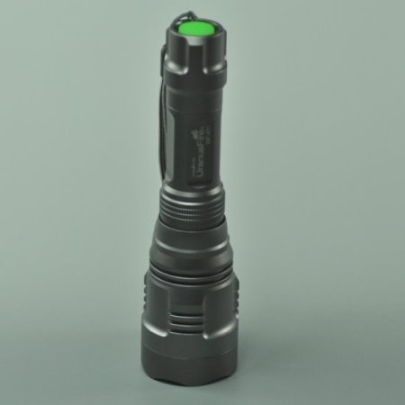 (image for) 1200 Lumens CREE XML U2 LED 5-Mode Flashlight Torch UranusFire 801 Tactical LED Flashlight