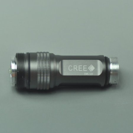 (image for) 1200 Lumens CREE XML U2 LED 5-Mode Flashlight Torch UranusFire 801 Tactical LED Flashlight