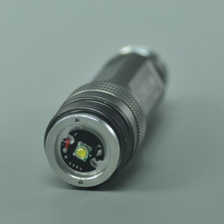 (image for) 1200 Lumens CREE XML U2 LED 5-Mode Flashlight Torch UranusFire 801 Tactical LED Flashlight