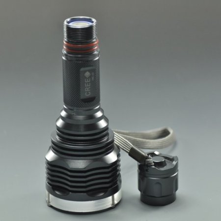 (image for) CREE XML U2 900 Lumens UranusFire X10 LED Flashlight Long Range Diving Underwater 30 Meters LED Flashlight