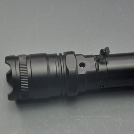 (image for) 200 Lumens LED Flashlight 3W Flashlight Torch 3 Modes With Holding Clip