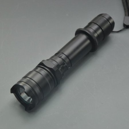 (image for) 200 Lumens LED Flashlight 3W Flashlight Torch 3 Modes With Holding Clip