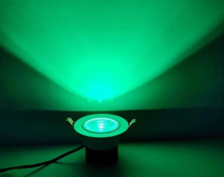 (image for) 4 Pack RGBW LED 24V 20W Recessed Ceiling Lights Photo Wall Lighting Light Fixtures Luminous Recessed Downlight Energy Saving Clothing Store Hotel Lighting Bar Lighting dancing Room Lighting