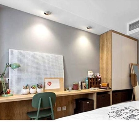 (image for) Directional 3W (Three 1 watt) LED Downlight with 2.55in-2.95in Cutout and 3.3in Trim
