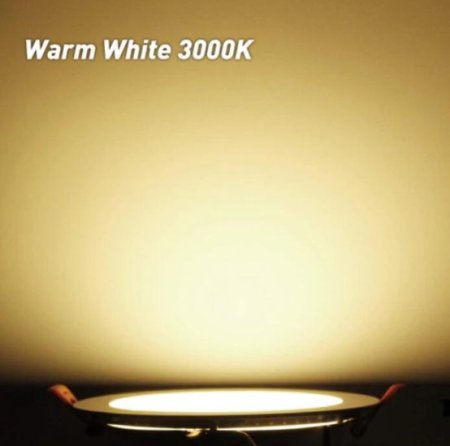 (image for) 4Pack 4 Inch Ultra-Thin Recessed Ceiling Light 9W 650LM Dimmable LED Downlight Ceiling Light with Junction Box
