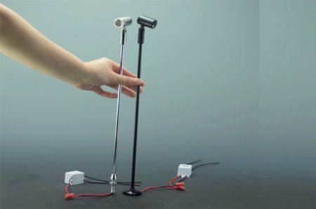 (image for) 1W LED Jewelry Showcase Standing Spot Light Warm White Pure White LED Cellphone Showcase Standing Spotlight