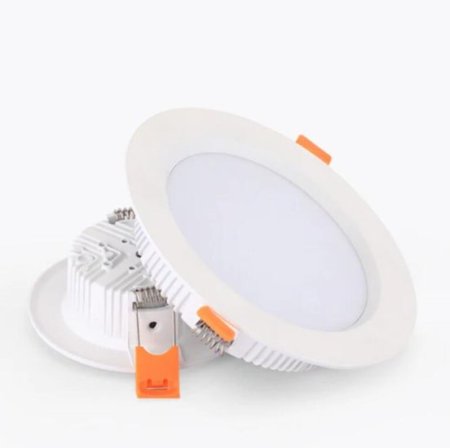 (image for) 4PCS Pack Low Profie LED Downlight 3W/5W/7W/12W/15W/18W/24W CRI80 Anti-Fog Fixed Head Recessed Ceiling Light