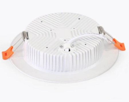 (image for) 4PCS Pack Low Profie LED Downlight 3W/5W/7W/12W/15W/18W/24W CRI80 Anti-Fog Fixed Head Recessed Ceiling Light