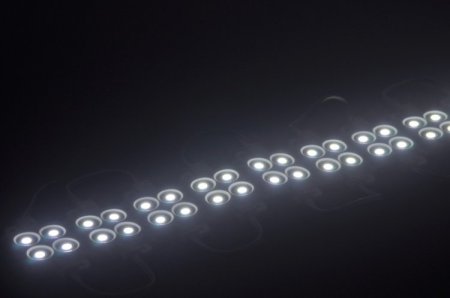 (image for) 5630 SMD LED Injection Modules 5630 4 LED Injection Molding Modules 36x36MM 12V 2W Waterproof Modules
