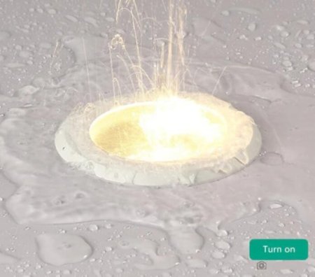(image for) 7W 12W 3 inches Waterproof IP65 CRI>80 Round LED Downlight Vapor Proof Fit for Shower, Sauna and Outdoor Lighting