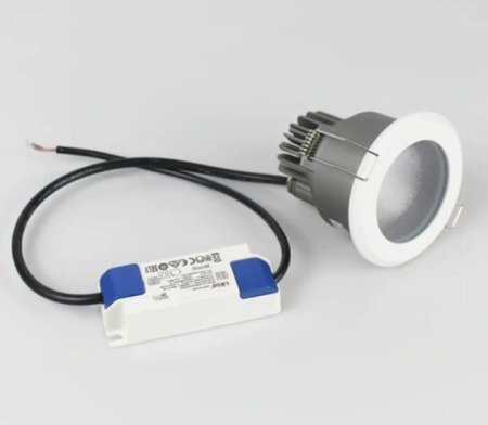 (image for) 7W 12W 3 inches Waterproof IP65 CRI>80 Round LED Downlight Vapor Proof Fit for Shower, Sauna and Outdoor Lighting