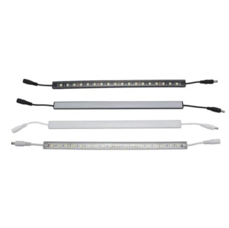 (image for) C-Series 4 Pack (4*3W) Dimmable CRI 90 Ultra Thin 12inch Linkable Linear LED Under Cabinet Lights with Dimmer & Power Adapter
