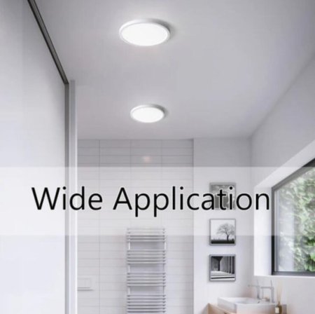 (image for) 15.74 Inch 32W LED Light Fixtures Ceiling Flush Mount for Bedroom, Kitchen, BathroomLamps Ultrathin