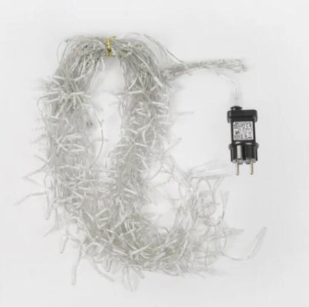 (image for) 2PCS Pack of Christmas Icicle Lights Outdoor, 400 LEDs 32.8ft 8 Modes Fairy Icicle String Lights with 75 Drops, LED Christmas Twinkle Lights for Holiday, Party, Wedding, Christmas Decorations