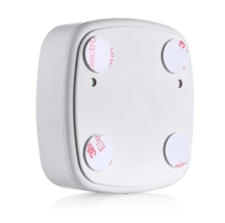 (image for) 3 Pack LED Motion Sensor Light, Cordless Battery-Powered LED Night Light, Wall Light, Closet Lights, Safe Lights for Stairs, Hallway, Bathroom, Kitchen, Cabinet (White)