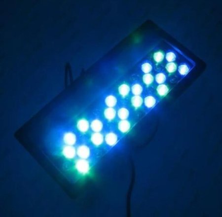 (image for) 36Watt RGB LED Wall Washer 110-265V AC Flood Light Standalone Operating, DMX 512 Controllable and Master/Slave Workable, IP65 Waterproof for Outdoor Use