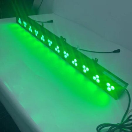 (image for) 36Watt RGB Linear LED Wall Washer 110-265V AC Flood Light Standalone Operating, DMX 512 Controllable and Master/Slave Workable, IP65 Waterproof for Outdoor Use