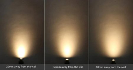 (image for) 8PCS Pack 3W IP68 Underwater LED Lights Round Stainless Steel Cover Villa Garden Swimming Pool LED Light